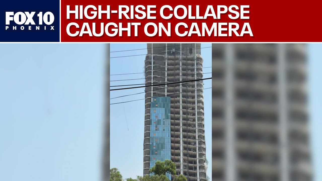 Thai high-rise collapses during earthquake