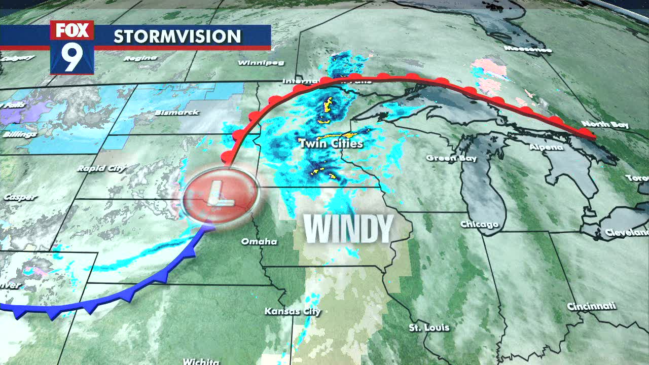 MN weather: Damp Thursday