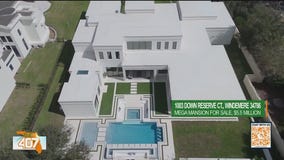 Inside Windermere's Modern Mansion: 6-Car Garage, 2-Story Closet