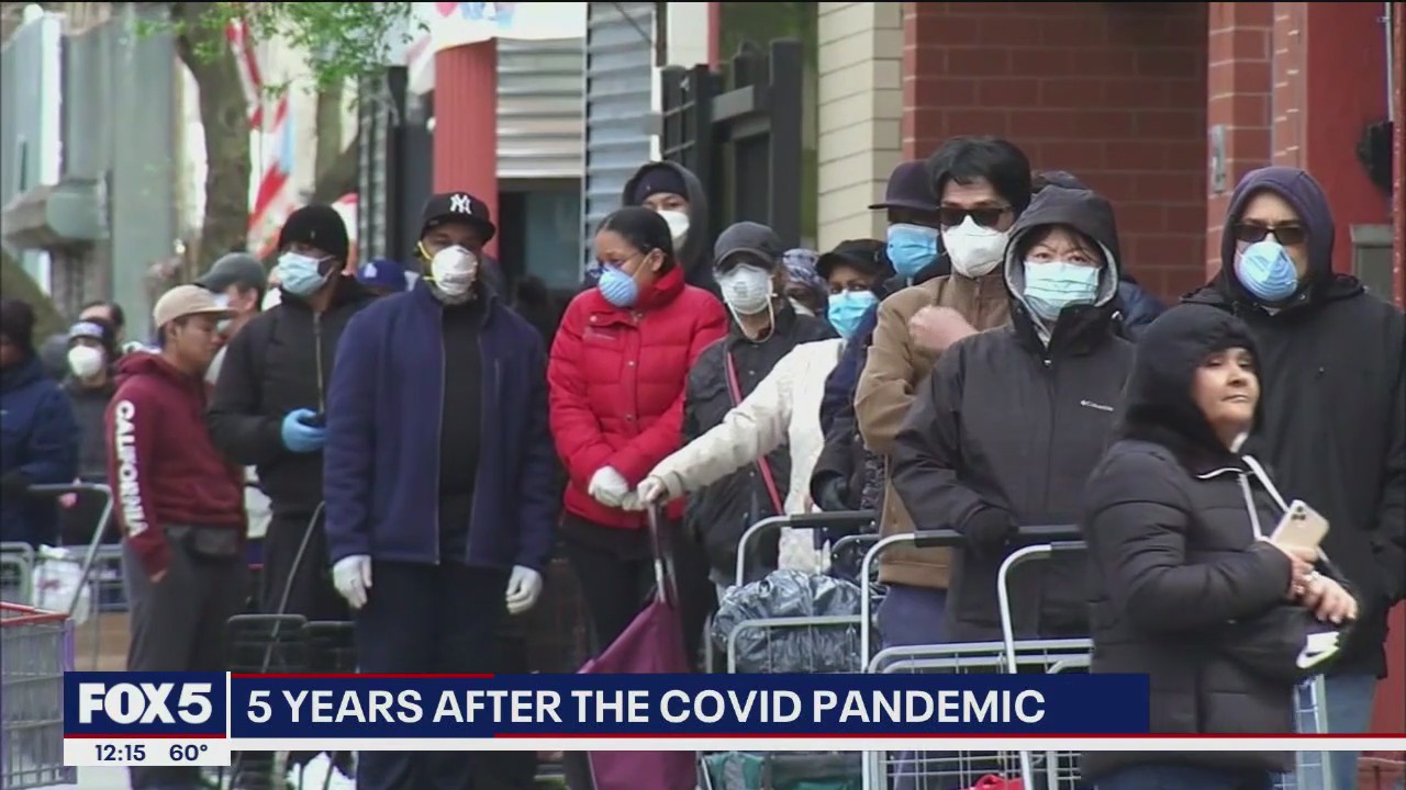 Five years post COVID pandemic