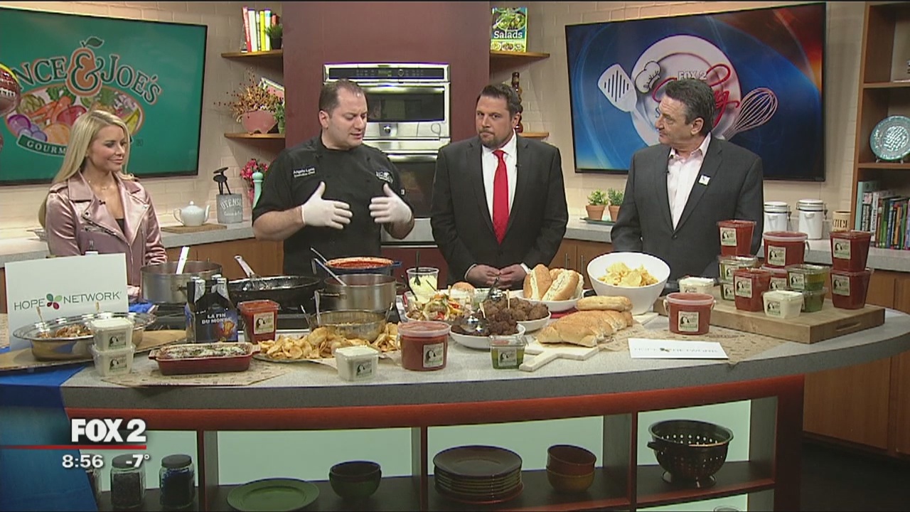 Vince and Joes Superbowl Chili