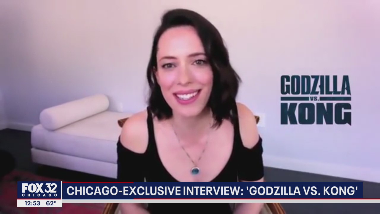 Stars of 'Godzilla vs. Kong' talk about blockbuster brawl