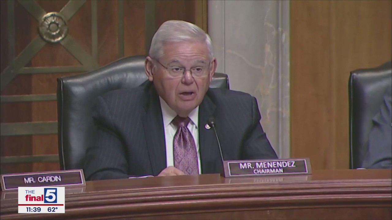 Shroff: Menendez indictment disproves "weaponized DOJ" theory