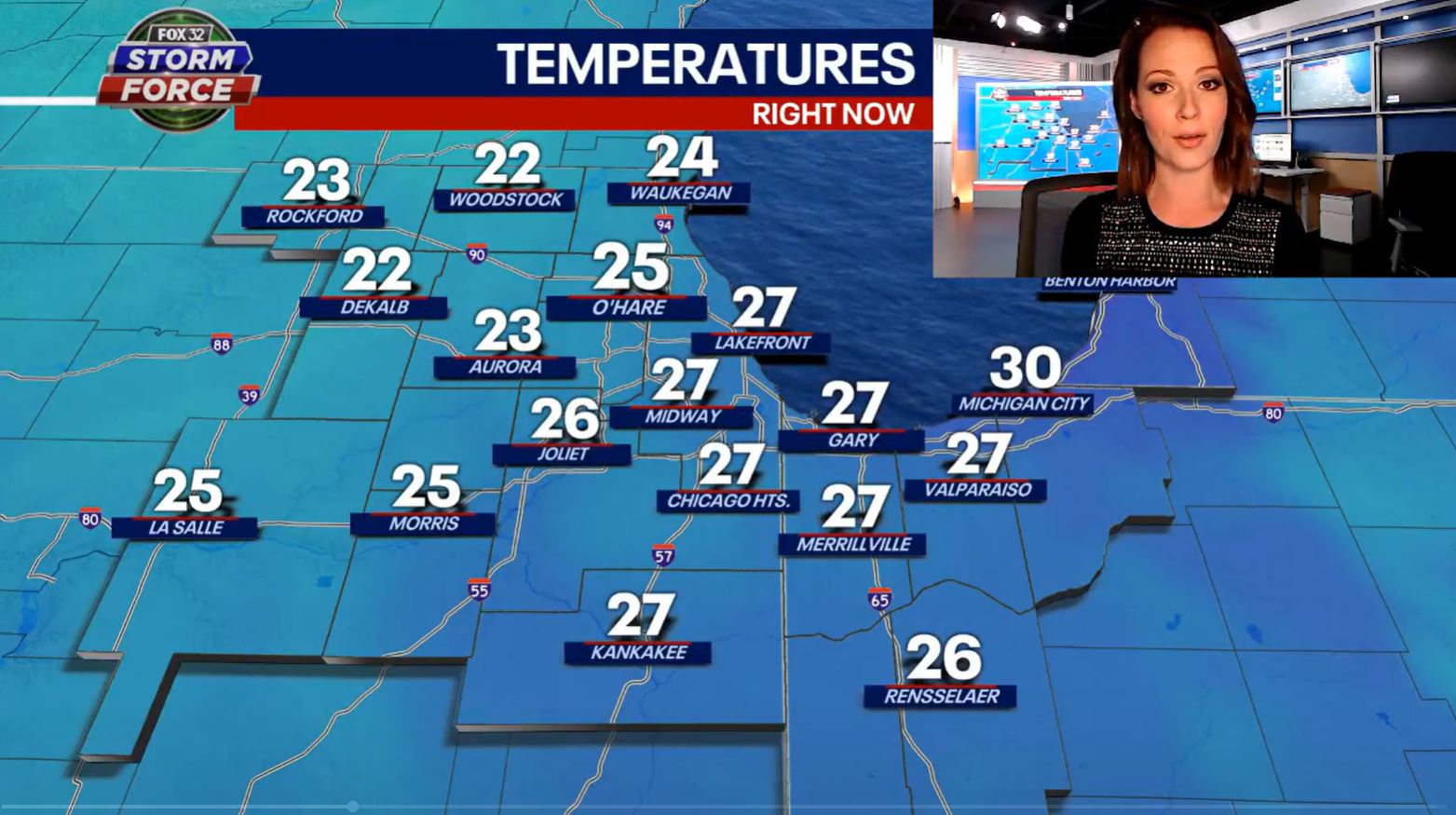 It won't be a white Christmas, but it'll be a warm one!