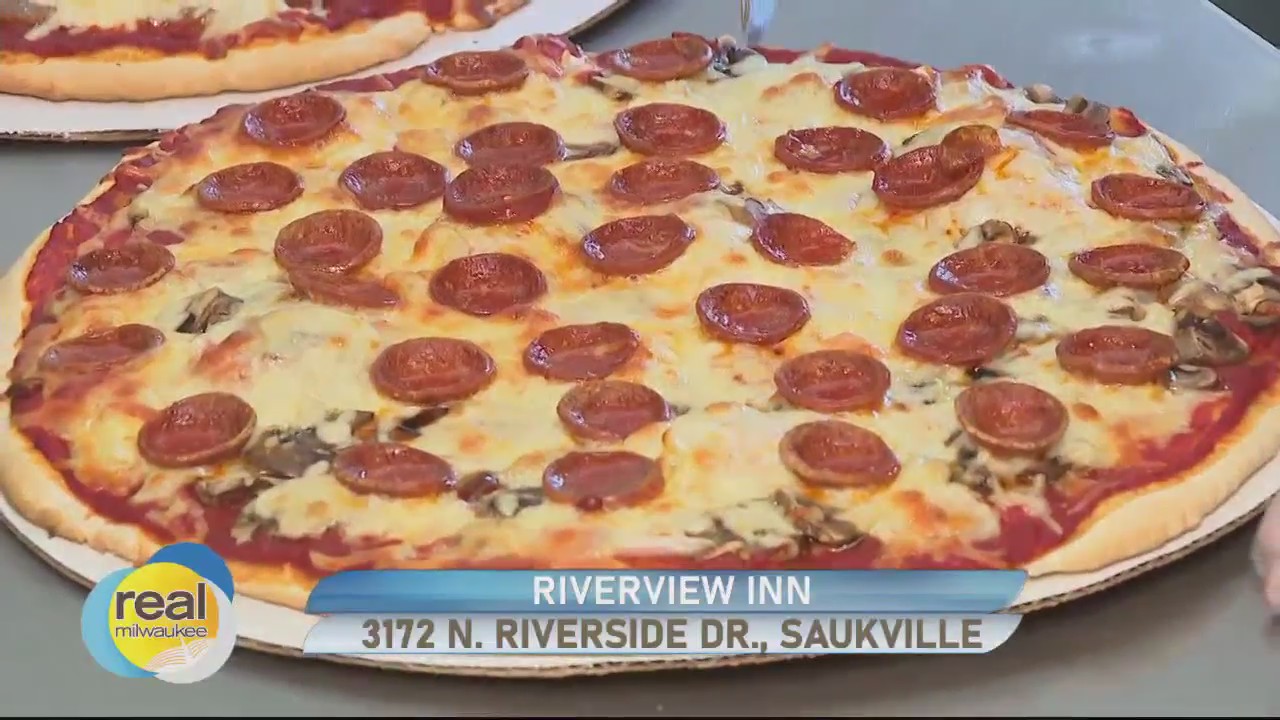 Riverview Inn; Fresh ingredients, handmade crust since 1963