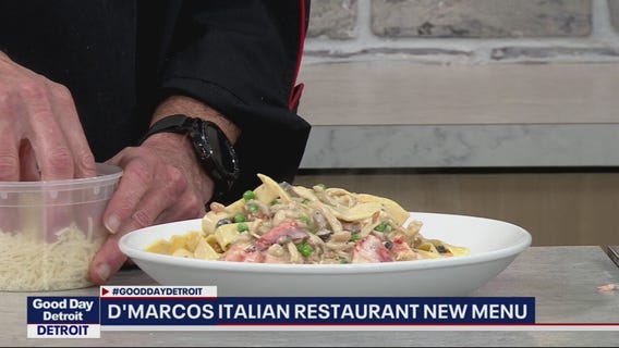 D'Marcos Italian Restaurant and Wine Bar is Giving Classic Italian Comfort Food a Seasonal Michigan Spin