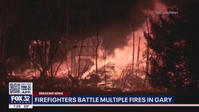 Arsonist suspected behind a dozen fires overnight in Gary