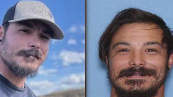 Manhunt for father accused of killing his three daughters