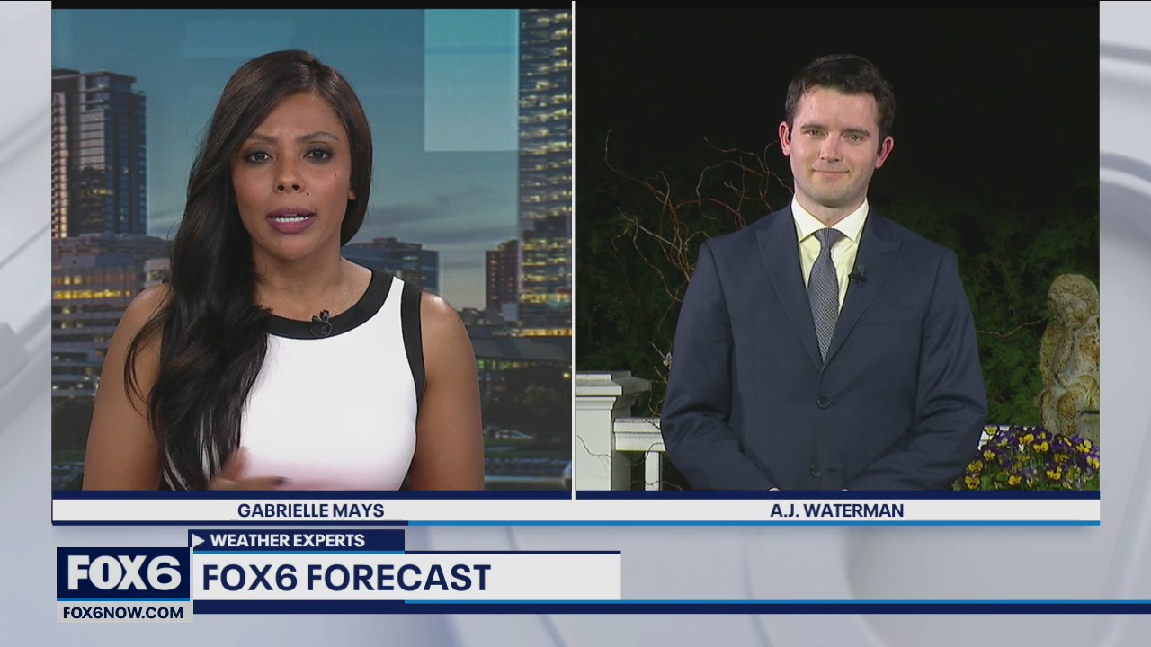 Weather Webcast with A.J. Waterman