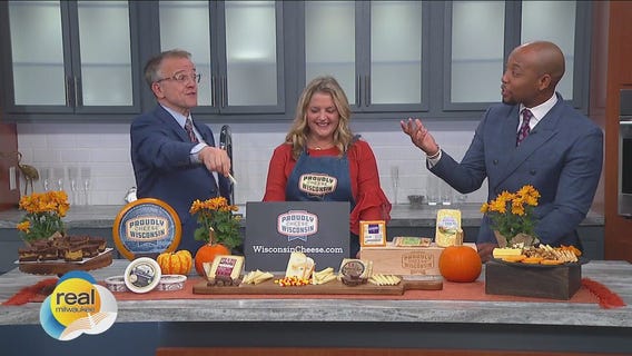 Cheesy fall flavors from Dairy Farmers of Wisconsin