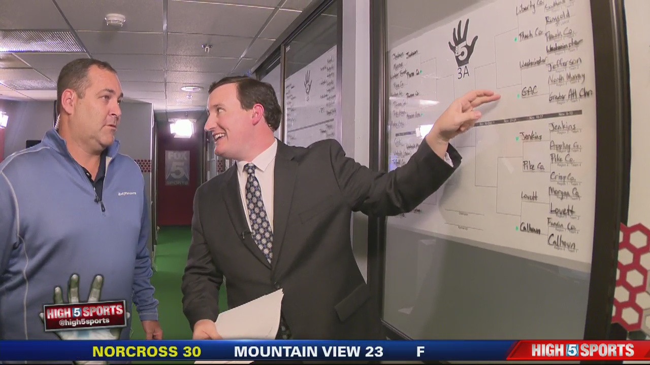 More 3A Week Two Brackets