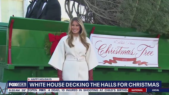 White House Christmas 2025 decorations revealed