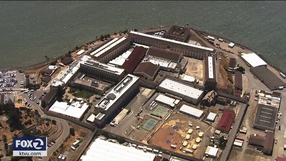 San Quentin Prison remains overcrowded, despite 25 COVID-19 deaths, 70 percent infection rate