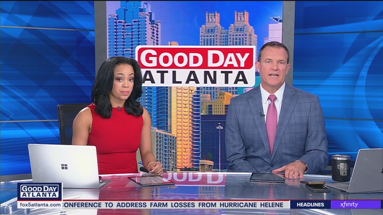 Good Day Atlanta at 8 a.m. for Oct. 10, 2024