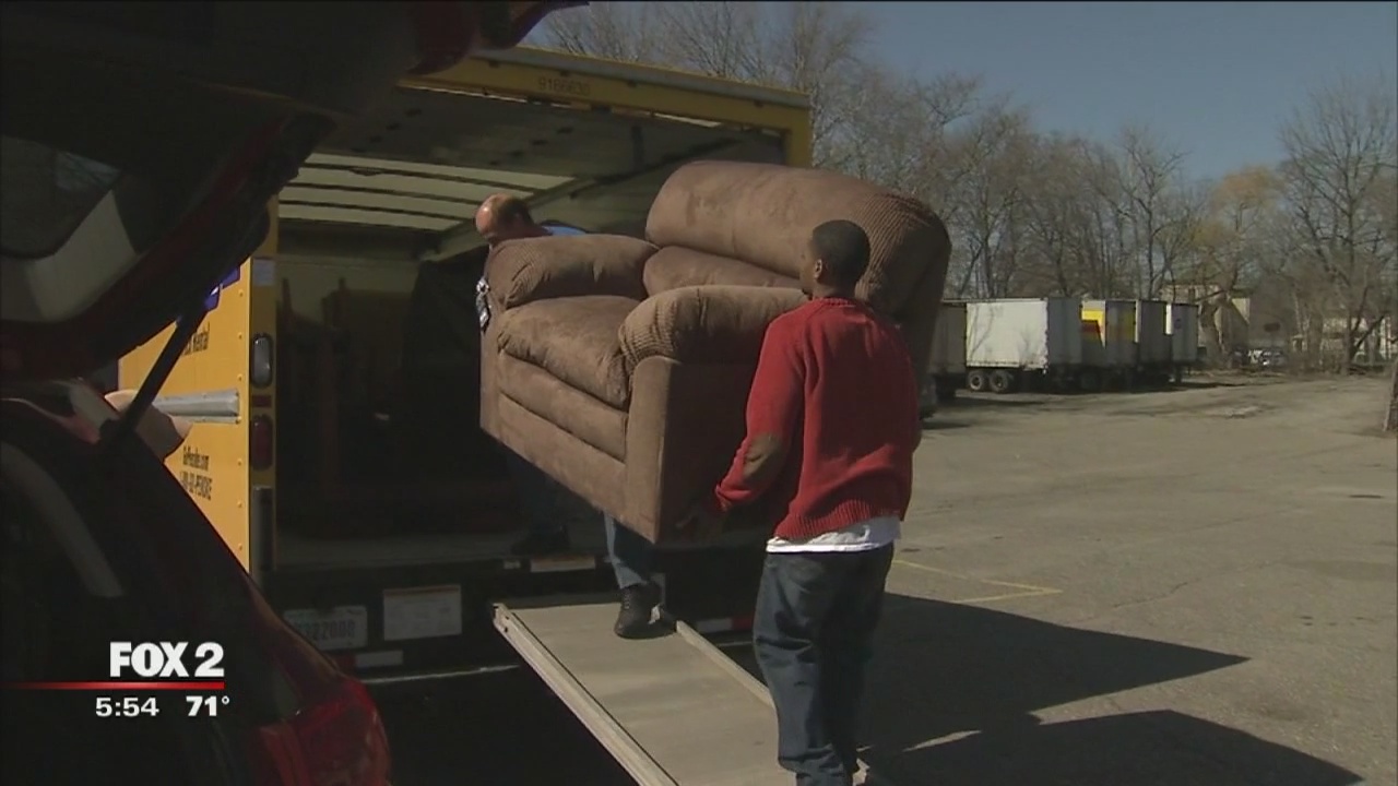 Furniture bank that helps families in need, looking for donations