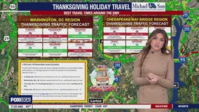 Thanksgiving holiday travel forecast