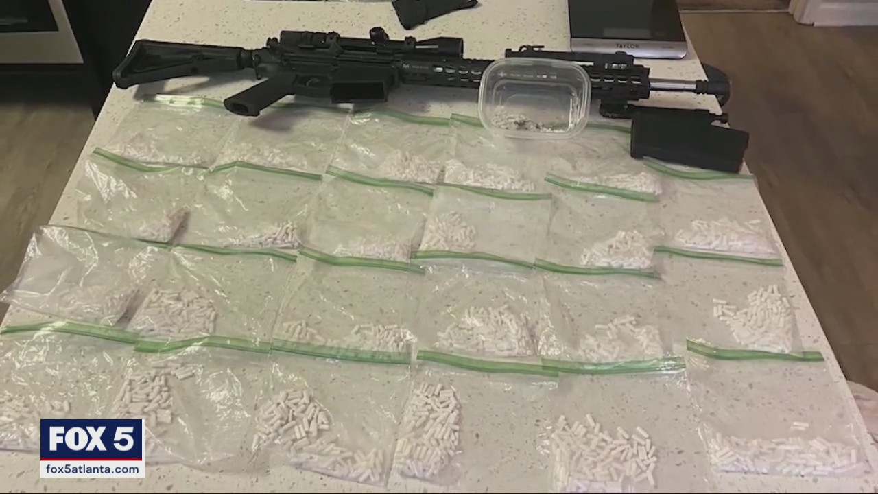 Massive drug bust sparked by traffic stop | FOX 5 Atlanta