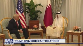 President Trump on Middle East relations