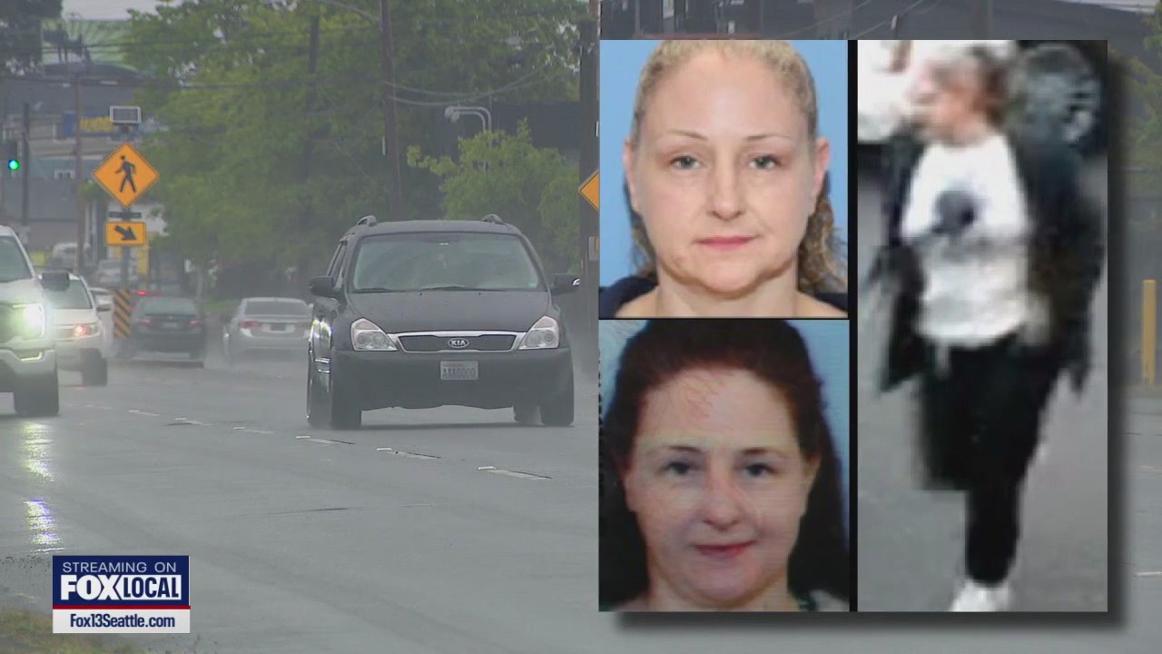 Manhunt underway for woman after Tacoma attempted murder