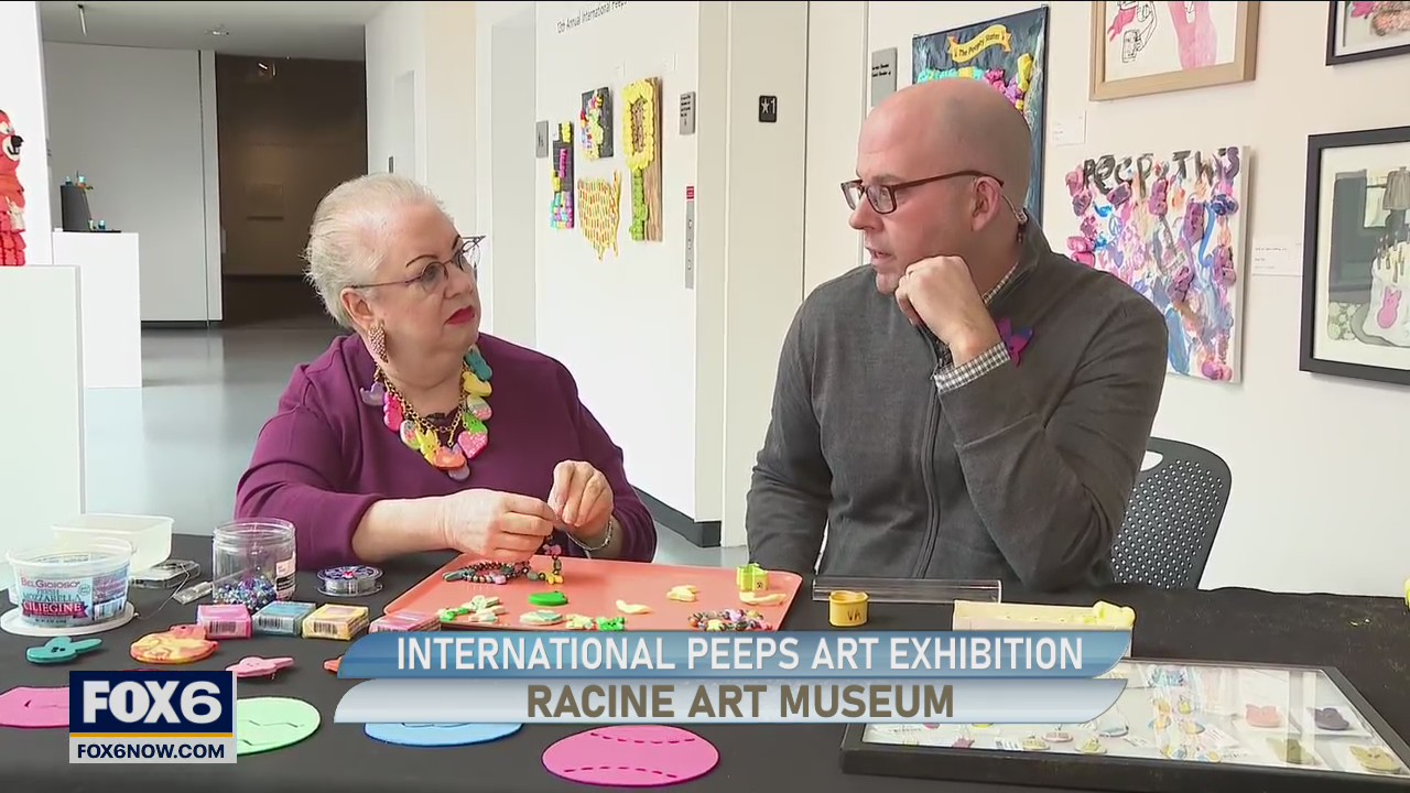 13th Annual International Peeps Art Exhibition at the Racine Art Museum