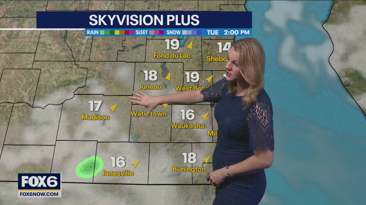 Weather webcast with Lisa Michaels