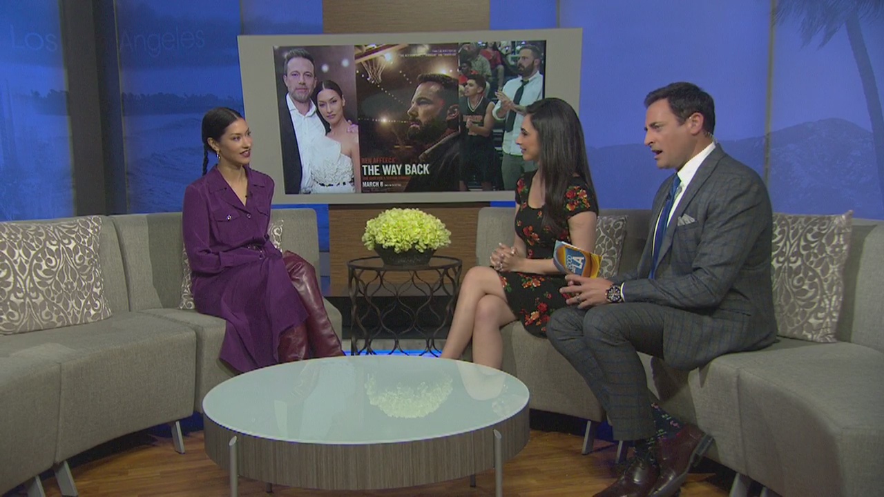 Actress Janina Gavankar reflects on working with Ben Affleck in movie ‘The Way Back’