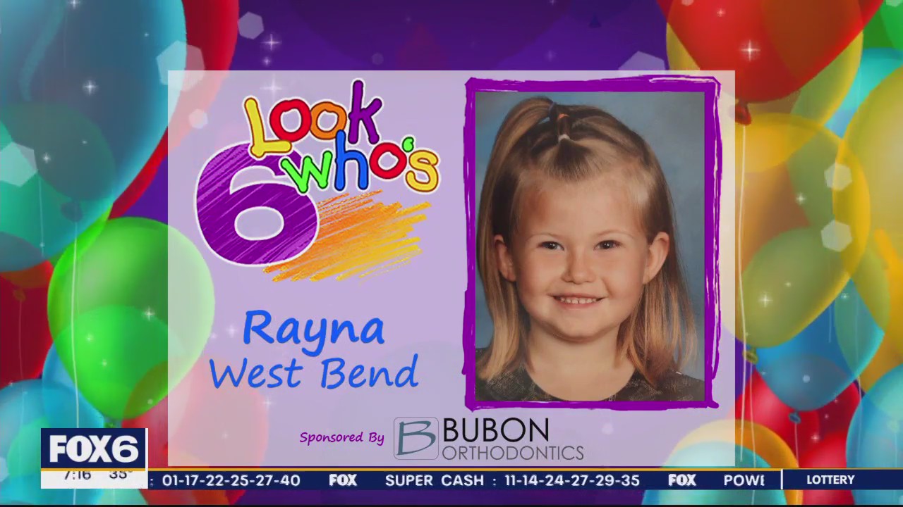 Look who's 6 on Feb. 27, 2023