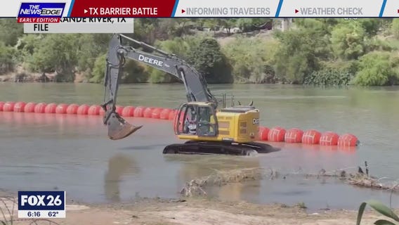 Governor Abbott vows to defend southern border