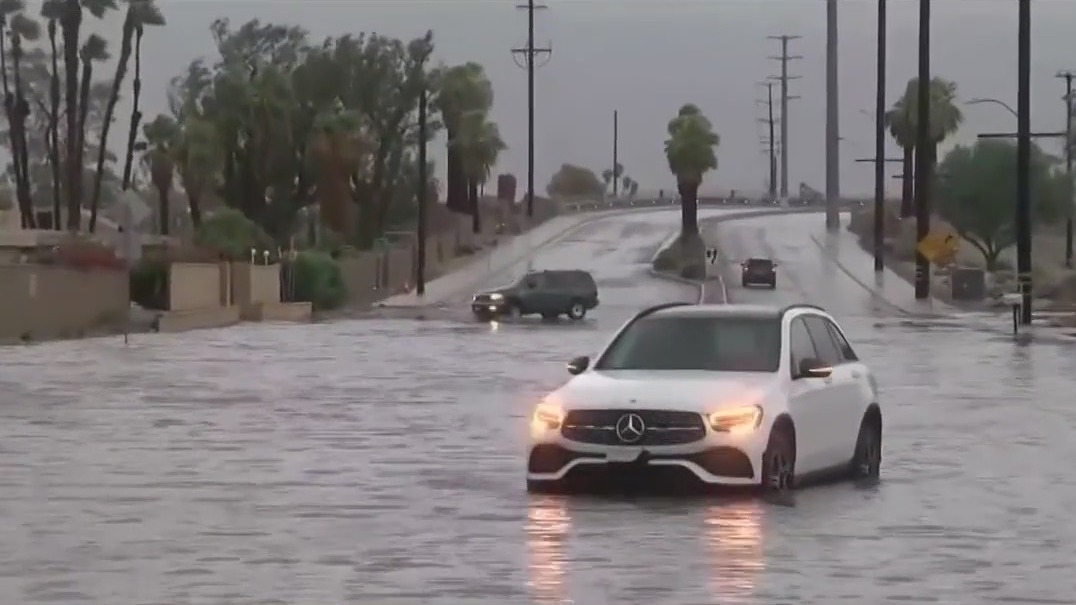 Rare Tropical Storm Hilary leaves trail of havoc in California