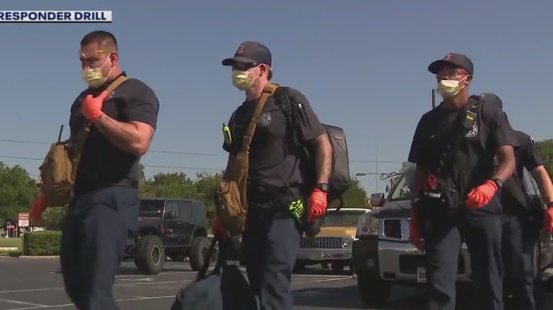 First responders hold multi-agency drills