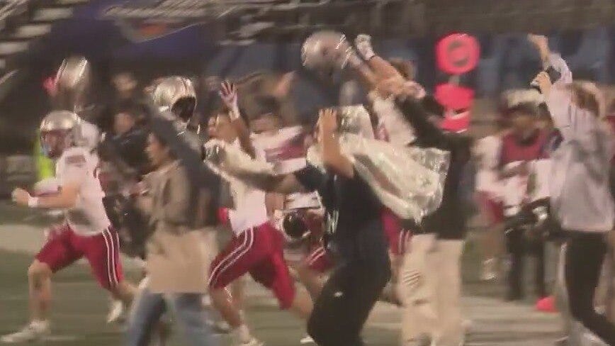 Lake Mary HS players discuss game-winning play, first state title