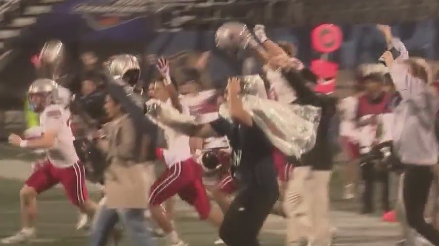 Lake Mary HS players discuss game-winning play, first state title