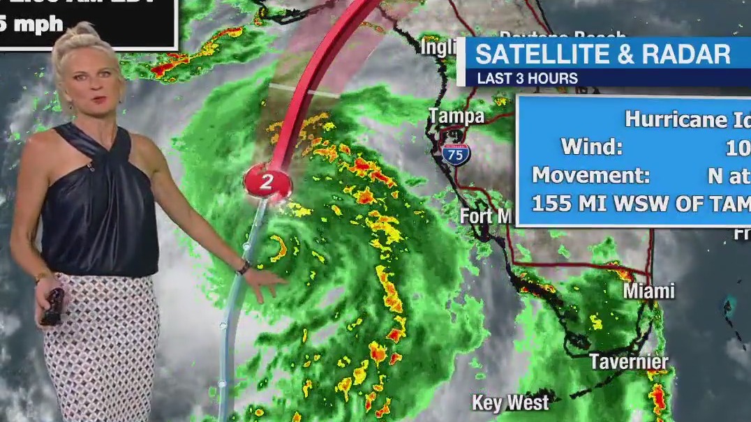 Weather Forecast for Tuesday, Aug. 29