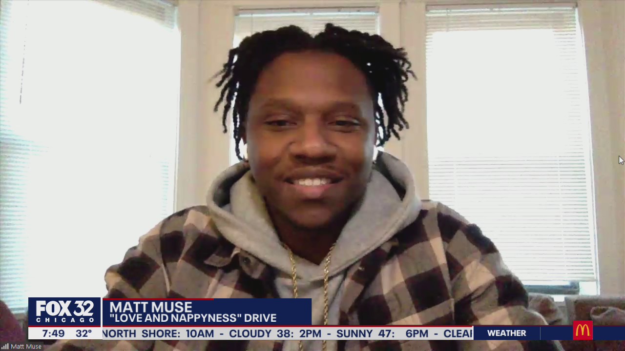 Matt Muse puts on Love and Nappyness Hair Care Drive to give back to Chicagoans in need