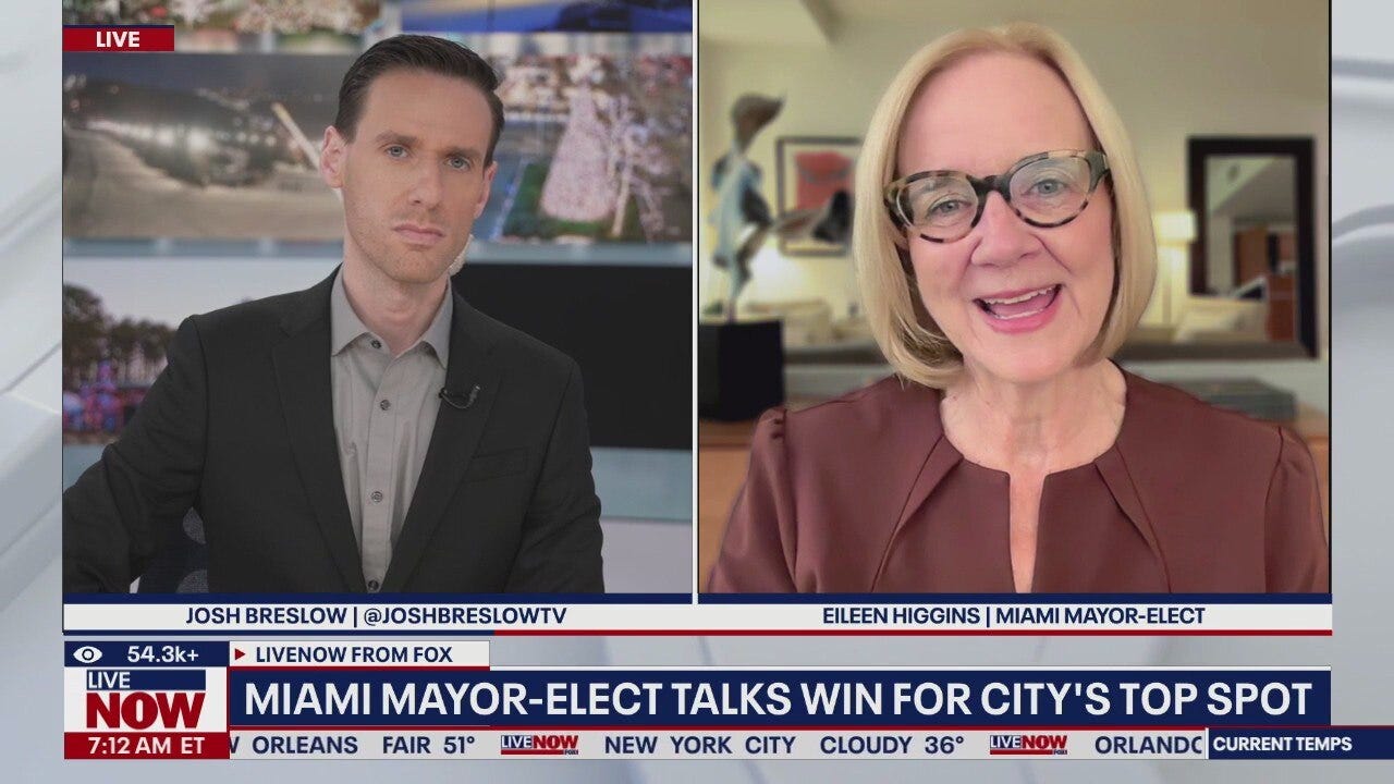 First female mayor elected in Miami