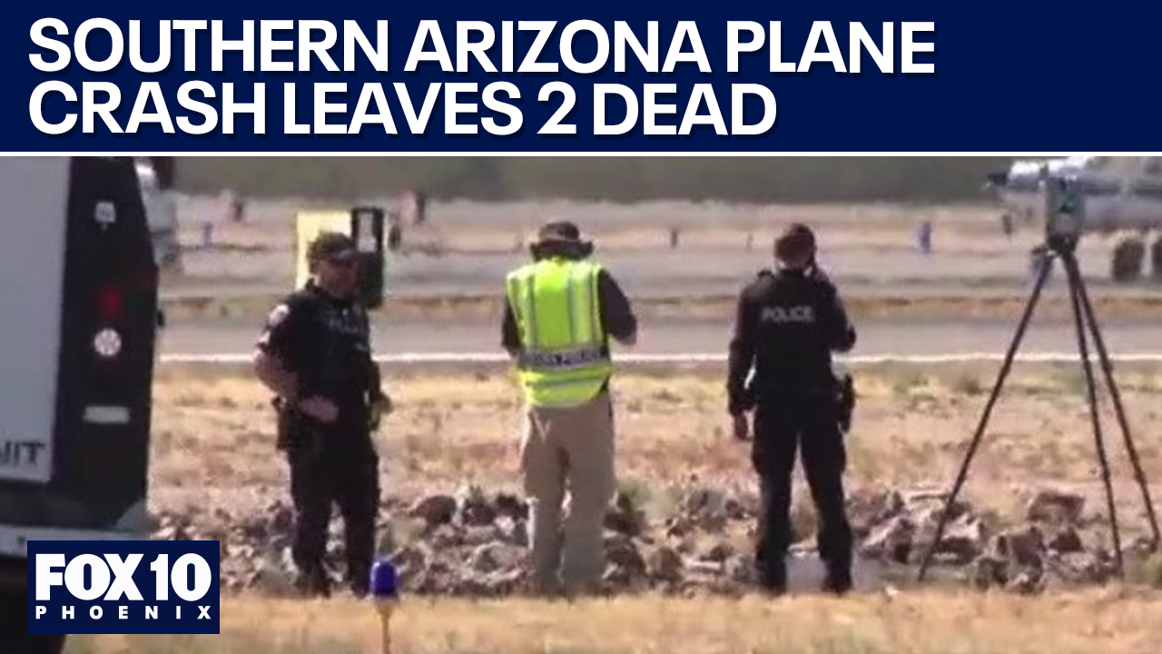 2 dead following mid-air plane crash in Marana