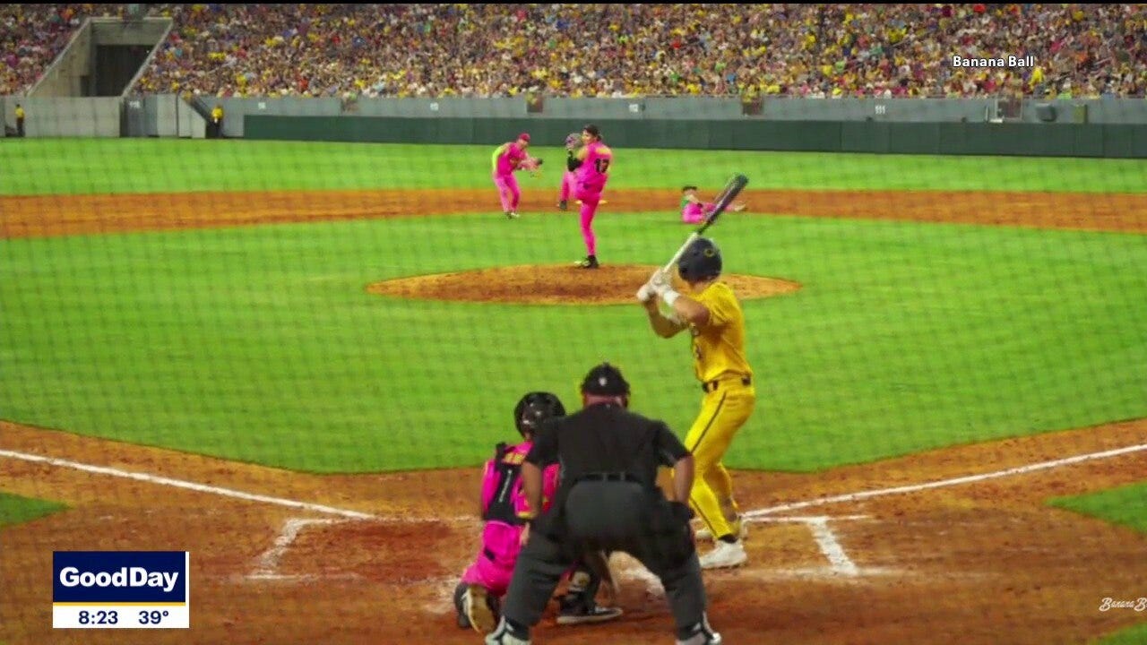 NTX athlete combines love of baseball and music