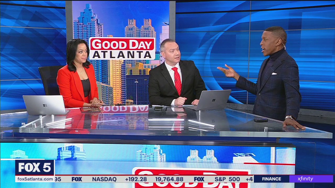 Good Day Atlanta at 8 a.m. Dec. 24, 2024