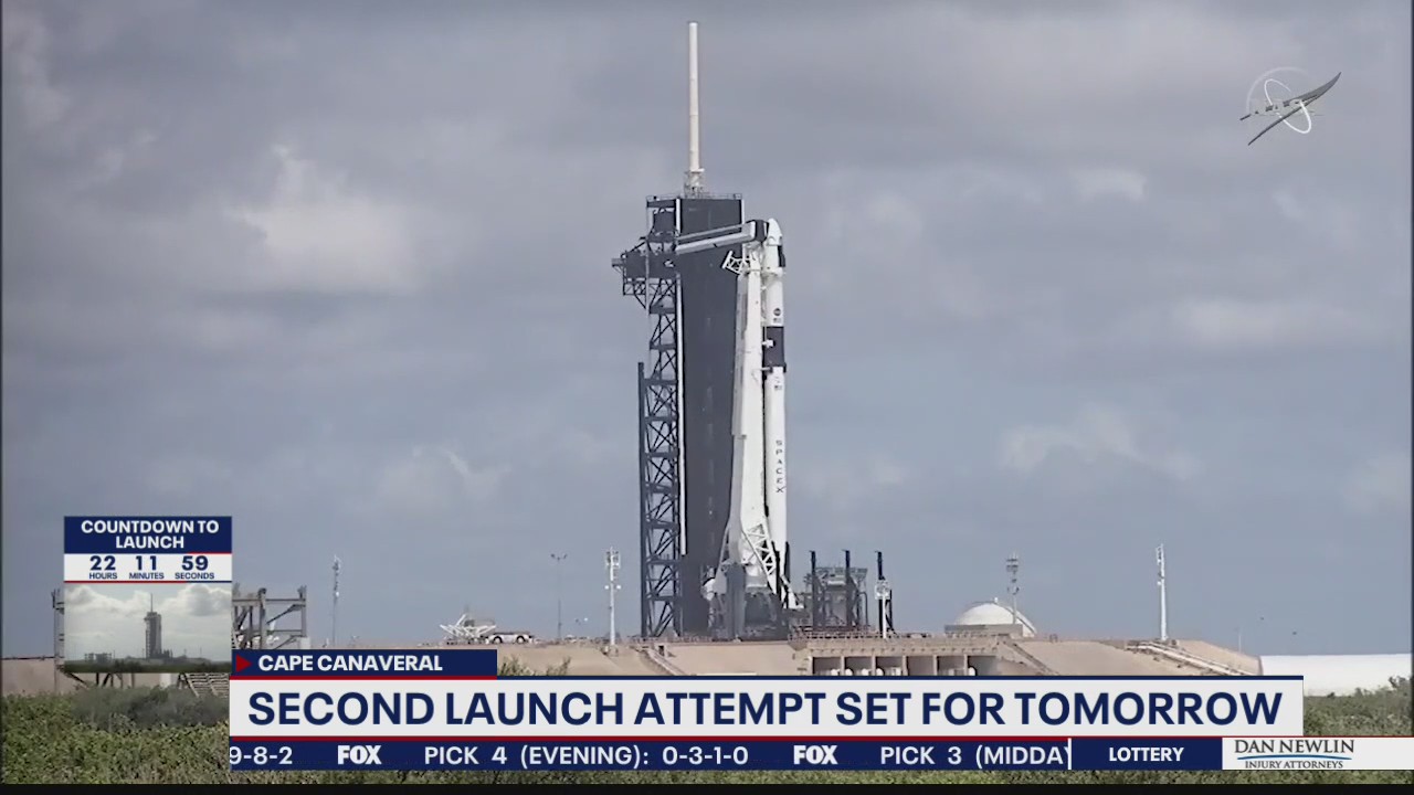 Second launch attempt set for Saturday