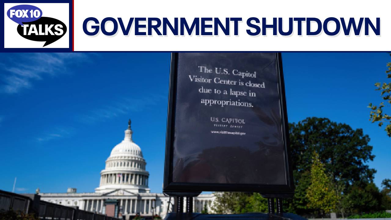 Expert speaks about government shutdown | FOX 10 Talks