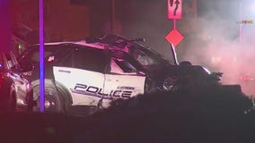 Pursuit crash in Alhambra leaves officer dead