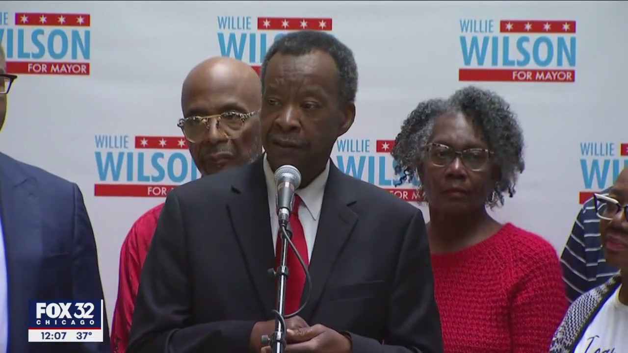 Willie Wilson receives mayoral endorsement from group of Black faith leaders
