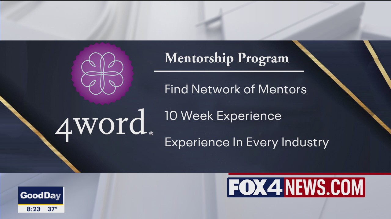4Word Mentorship Network | FOX 4 Dallas-Fort Worth