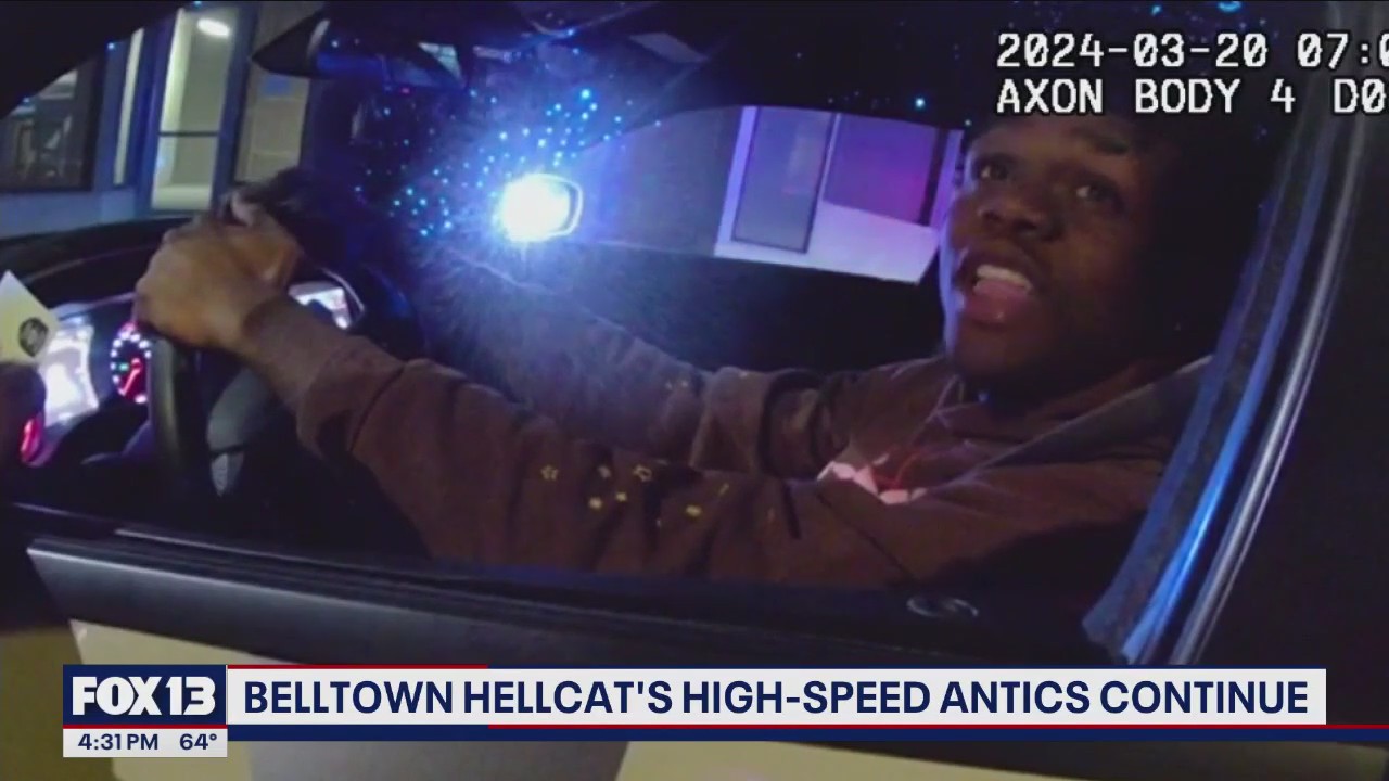 Belltown Hellcat exploits WA's new street racing law