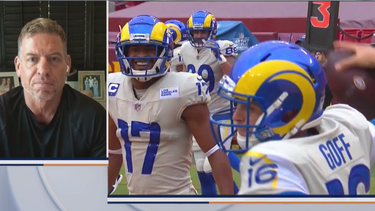 Troy Aikman says this Sunday's big game on FOX could be a preview of the NFC playoffs