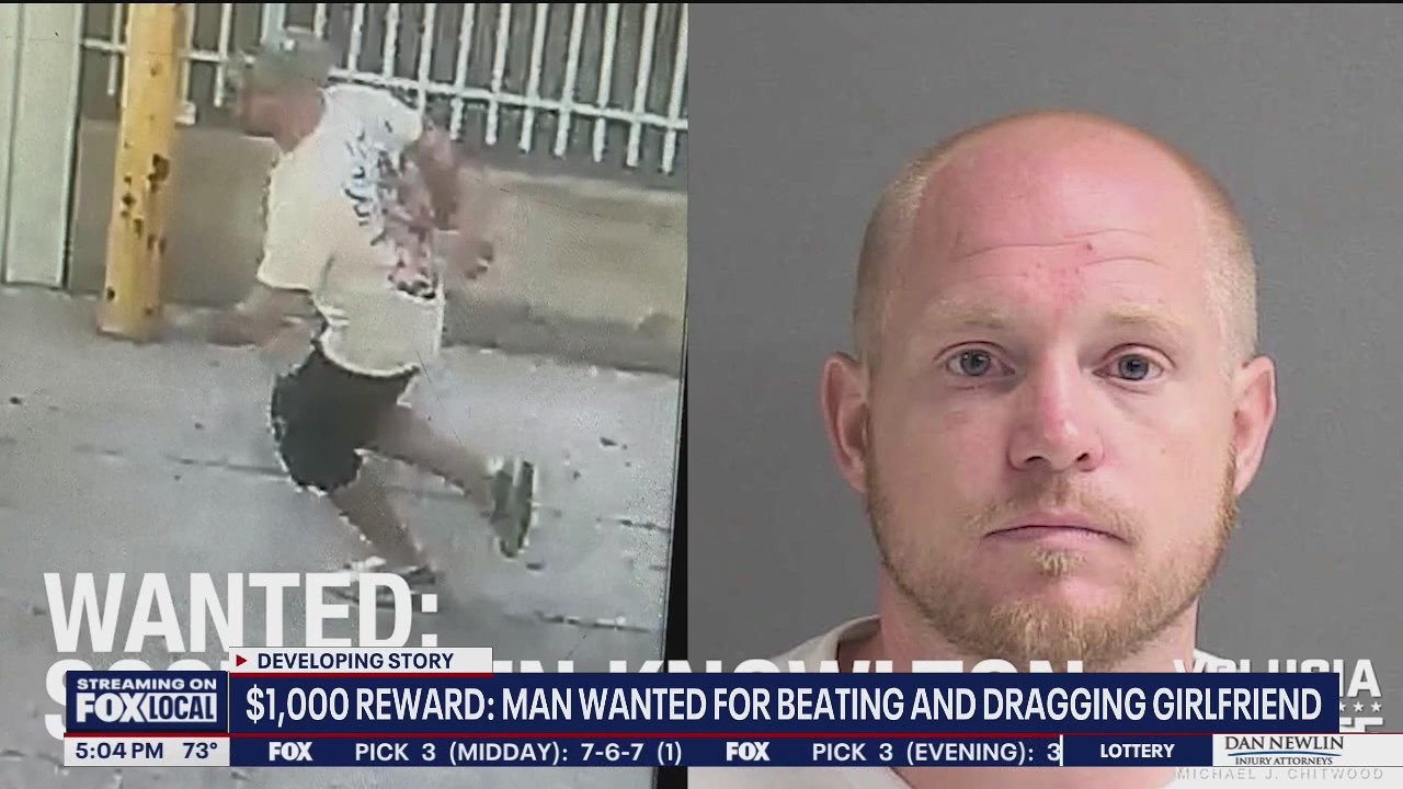 Reward offered in arrest of man accused of beating, dragging woman ...