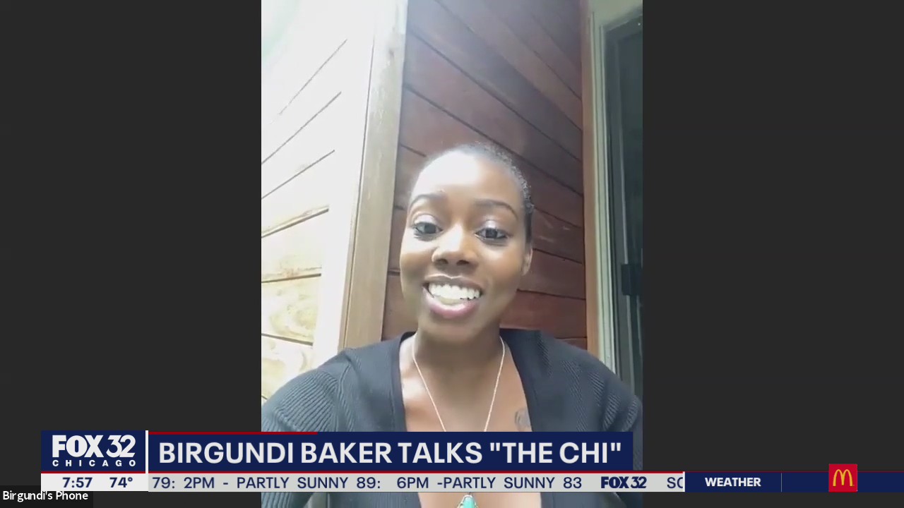 Birgundi Baker talks 'The Chi' with Jake Hamilton