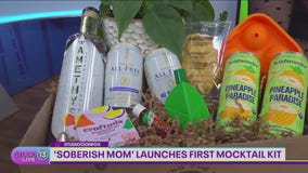 Seattle Sips: 'Soberish Mom' Katie Nessel launches first-ever mocktail kit