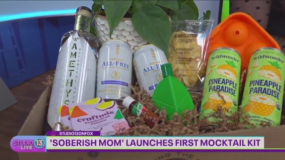 Seattle Sips: 'Soberish Mom' Katie Nessel launches first-ever mocktail kit