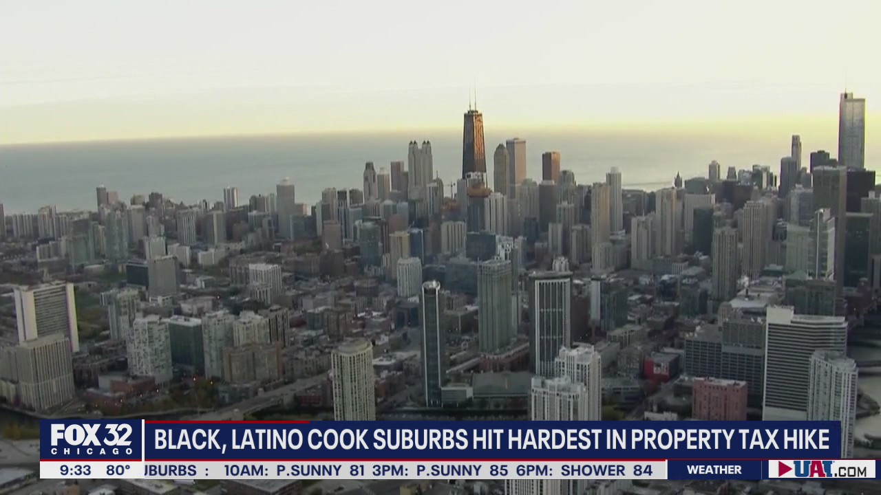 Cook County property tax hike hitting Black, Latino homeowners